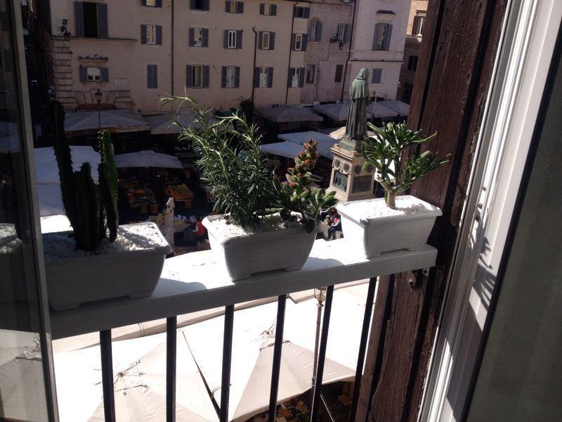 דירות רומא Campo Dei Fiori Funny Flat חדר תמונה